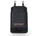Εικόνα της Φορτιστής Q-Master USB-A 5W Black PWR010BLK05W