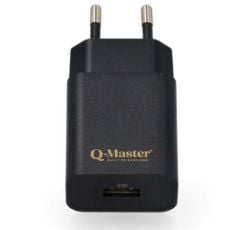 Εικόνα της Φορτιστής Q-Master USB-A 5W Black PWR010BLK05W