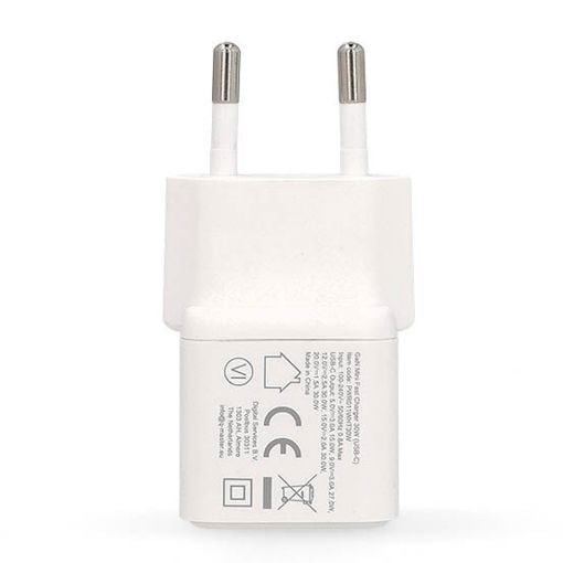 Εικόνα της Φορτιστής Q-Master GaN Mini USB-C 30W White PWR011WHT30W