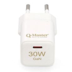 Εικόνα της Φορτιστής Q-Master GaN Mini USB-C 30W White PWR011WHT30W