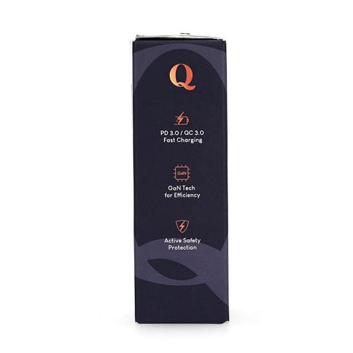Εικόνα της Φορτιστής Q-Master GaN Mini USB-C 30W Black PWR011BLK30W