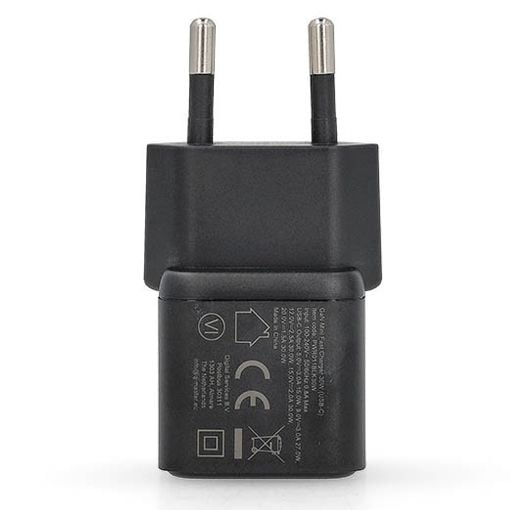 Εικόνα της Φορτιστής Q-Master GaN Mini USB-C 30W Black PWR011BLK30W