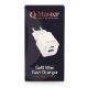 Εικόνα της Φορτιστής Q-Master GaN Mini USB-C & USB-A 30W White PWR021WHT30W