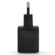 Εικόνα της Φορτιστής Q-Master GaN Mini USB-C & USB-A 30W Black PWR021BLK30W