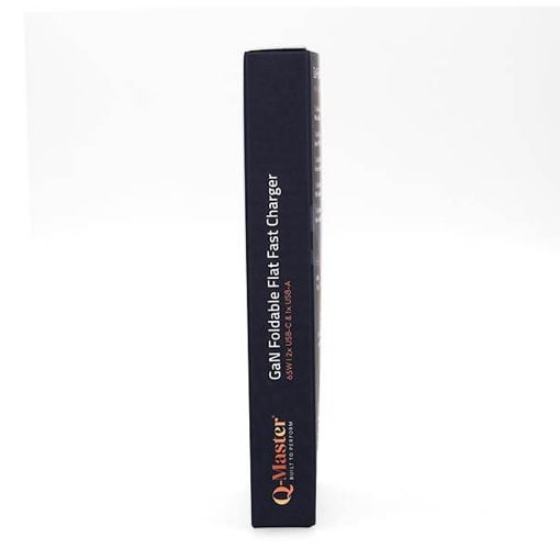 Εικόνα της Mini Φορτιστής Q-Master GaN 2x USB-C & USB-A 65W Black PWR012BLK65W