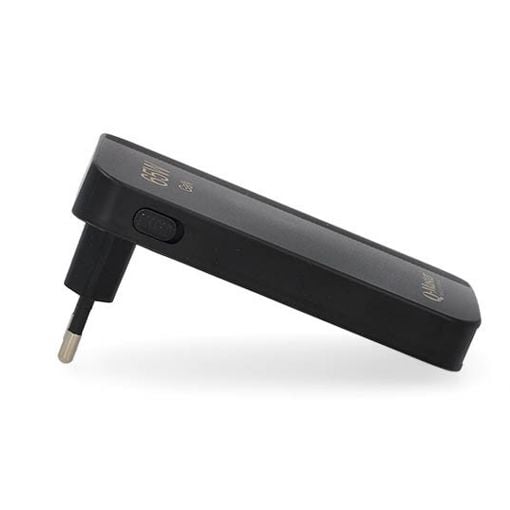 Εικόνα της Mini Φορτιστής Q-Master GaN 2x USB-C & USB-A 65W Black PWR012BLK65W