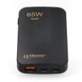 Εικόνα της Mini Φορτιστής Q-Master GaN 2x USB-C & USB-A 65W Black PWR012BLK65W