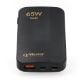Εικόνα της Mini Φορτιστής Q-Master GaN 2x USB-C & USB-A 65W Black PWR012BLK65W