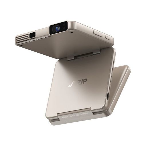 Εικόνα της Projector Aurzen ZIP Tri-Fold Portable DLP 720p Dark Grey (4-in-1 Bundle) AU-PJ-ZP001M-EUGD0