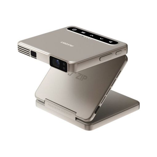 Εικόνα της Projector Aurzen ZIP Tri-Fold Portable DLP 720p Dark Grey (4-in-1 Bundle) AU-PJ-ZP001M-EUGD0