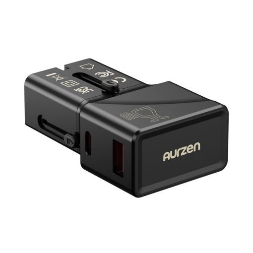 Εικόνα της Projector Aurzen ZIP Tri-Fold Portable DLP 720p Dark Grey (4-in-1 Bundle) AU-PJ-ZP001M-EUGD0