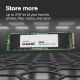 Εικόνα της Δίσκος SSD Crucial E100 480GB PCIe Gen4 NVMe M.2 CT480E100SSD8