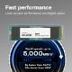Εικόνα της Δίσκος SSD Crucial E100 480GB PCIe Gen4 NVMe M.2 CT480E100SSD8