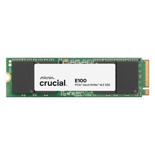 Εικόνα της Δίσκος SSD Crucial E100 480GB PCIe Gen4 NVMe M.2 CT480E100SSD8