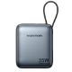 Εικόνα της Power Bank Vention Dash 10000mAh Led Display Built-Ιn USB-C 35W Gray FHEH0