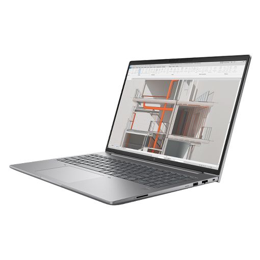 Εικόνα της Workstation HP ZBook X G1i 16" Intel Core Ultra 5 235H 16GB 1TB SSD RTX Pro 500 Blackwell Gen 6GB Win11 Pro B72WQET