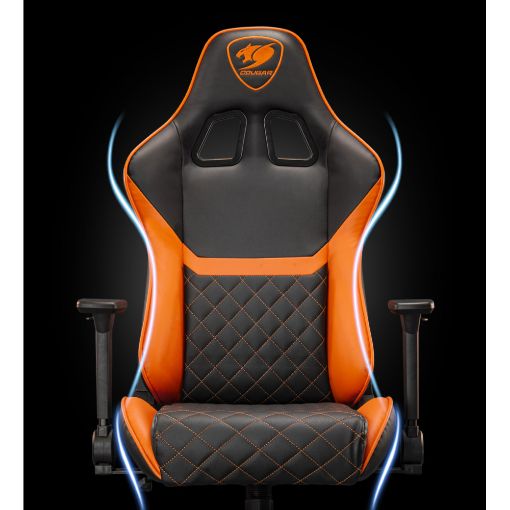 Εικόνα της Gaming Chair Cougar Armor One V2 Gold F 3MA2FGLB.0001