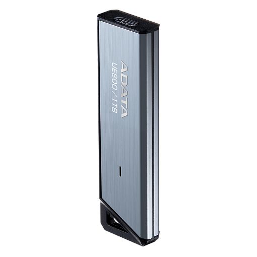 Εικόνα της Adata Elite UE800 USB 3.2 Type-C Flash Drive 1TB Silver AELI-UE800-1T-CSG