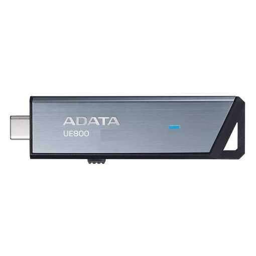Εικόνα της Adata Elite UE800 USB 3.2 Type-C Flash Drive 1TB Silver AELI-UE800-1T-CSG