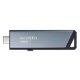 Εικόνα της Adata Elite UE800 USB 3.2 Type-C Flash Drive 1TB Silver AELI-UE800-1T-CSG