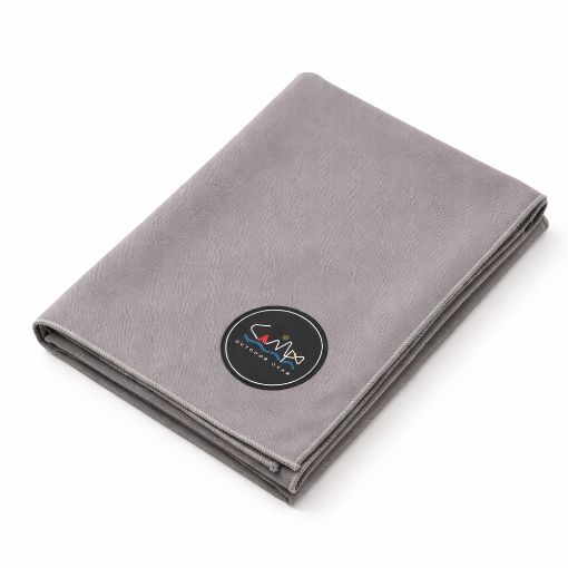 Εικόνα της Πετσέτα Campo Hydrosoft Microfiber 80 x 50cm Γκρι 6009020