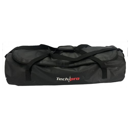 Εικόνα της Στεγανός Σάκος Techpro 115lt Black 1318120