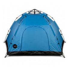 Εικόνα της Σκηνή Campo Rapid Αυτόματη 3 Ατόμων 210x210x145 cm Μπλε 6000070
