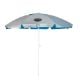 Εικόνα της Ομπρέλα Θαλάσσης Campo Ascot 240 Διαμέτρου 220 cm UPF 50+ Sky Blue 6004160