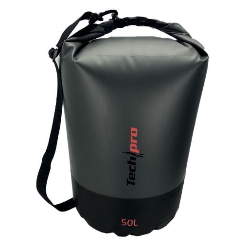 Εικόνα της Στεγανός Σάκος Techpro 50lt Black 1318103