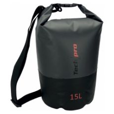 Εικόνα της Στεγανός Σάκος Techpro 15lt Black 1318101