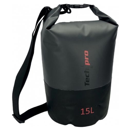 Εικόνα της Στεγανός Σάκος Techpro 15lt Black 1318101