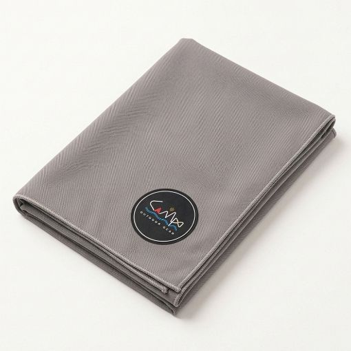 Εικόνα της Πετσέτα Campo Hydrosoft Microfiber 80 x 160cm Γκρι 6009010