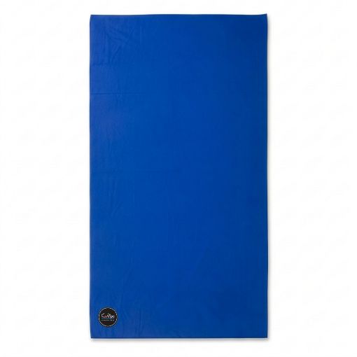Εικόνα της Πετσέτα Campo Hydrosoft Microfiber 80 x 160cm Μπλε 6009011