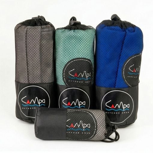 Εικόνα της Πετσέτα Campo Hydrosoft Microfiber 80 x 160cm Aqua 6009012