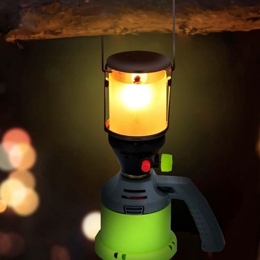 Εικόνα της Λάμπα Υγραερίου Kinzo 500W Green/Gray 17574