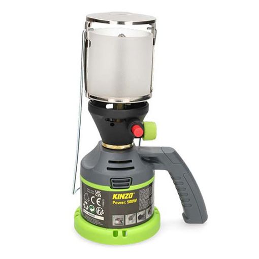Εικόνα της Λάμπα Υγραερίου Kinzo 500W Green/Gray 17574