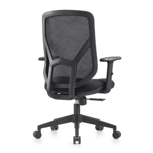 Εικόνα της Καρέκλα Γραφείου Vero Office Mitis 2000 Μαύρη OCM2000M