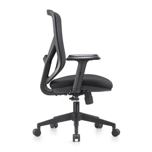 Εικόνα της Καρέκλα Γραφείου Vero Office Mitis 2000 Μαύρη OCM2000M