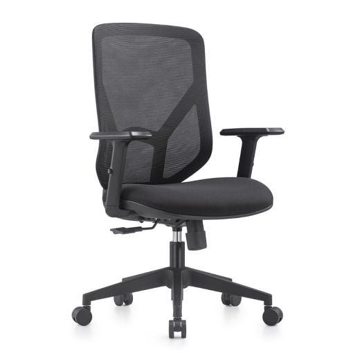 Εικόνα της Καρέκλα Γραφείου Vero Office Mitis 2000 Μαύρη OCM2000M