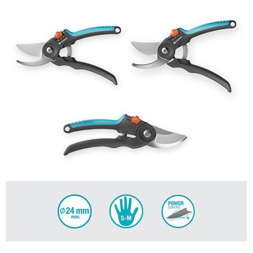 Εικόνα της Ψαλίδι Κλαδέματος Χειρός Gardena PremiumCut Flex 24mm 12242-20