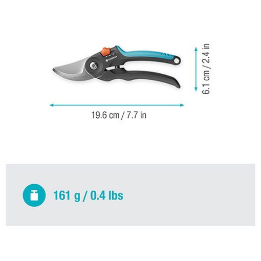 Εικόνα της Ψαλίδι Κλαδέματος Χειρός Gardena PremiumCut Flex 24mm 12242-20