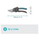 Εικόνα της Ψαλίδι Κλαδέματος Χειρός Gardena PremiumCut Flex 24mm 12242-20