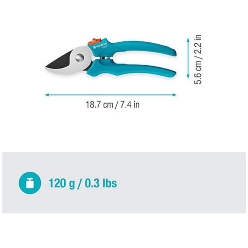 Εικόνα της Ψαλίδι Κλαδέματος Χειρός Gardena EasyCut 20mm 12230-20