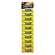 Εικόνα της Αλκαλικές Μπαταρίες AA Toshiba High Power 1.5V 10τμχ LR6GCP BP-1X10