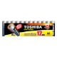 Εικόνα της Αλκαλικές Μπαταρίες AA Toshiba High Power 1.5V 12τμχ LR6GCP MP-12