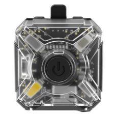 Εικόνα της Φακός Κεφαλής Nitecore NU06LE Επαναφορτιζόμενος 15lm IP66 Black
