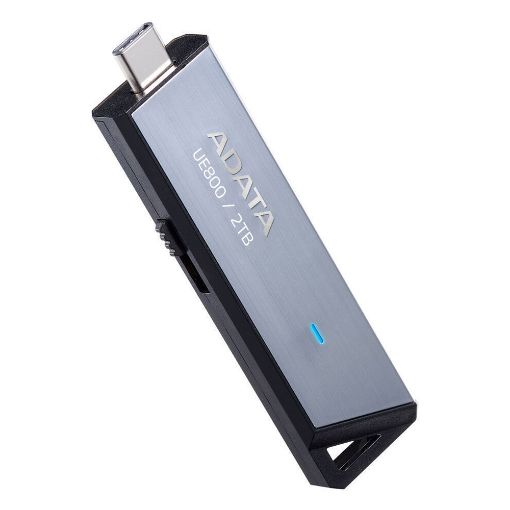 Εικόνα της Adata Elite UE800 USB 3.2 Type-C Flash Drive 2TB Silver AELI-UE800-2T-CSG
