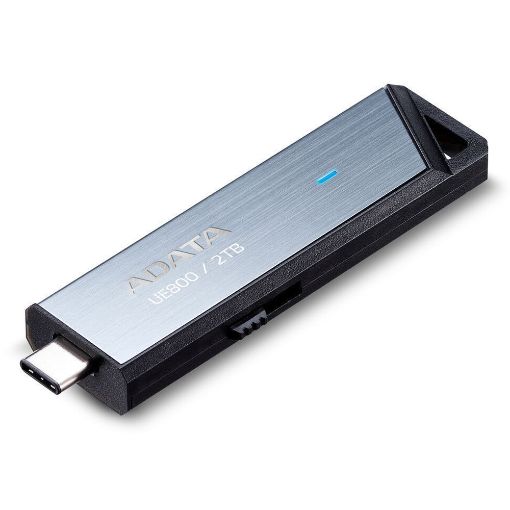 Εικόνα της Adata Elite UE800 USB 3.2 Type-C Flash Drive 2TB Silver AELI-UE800-2T-CSG