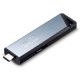 Εικόνα της Adata Elite UE800 USB 3.2 Type-C Flash Drive 2TB Silver AELI-UE800-2T-CSG
