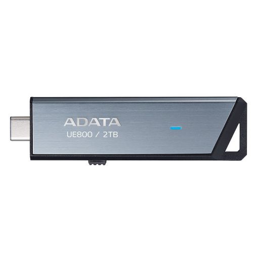 Εικόνα της Adata Elite UE800 USB 3.2 Type-C Flash Drive 2TB Silver AELI-UE800-2T-CSG